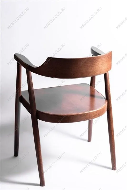 Полукресло венское Mercurius (светлый орех) жесткое сиденье | изображение 3