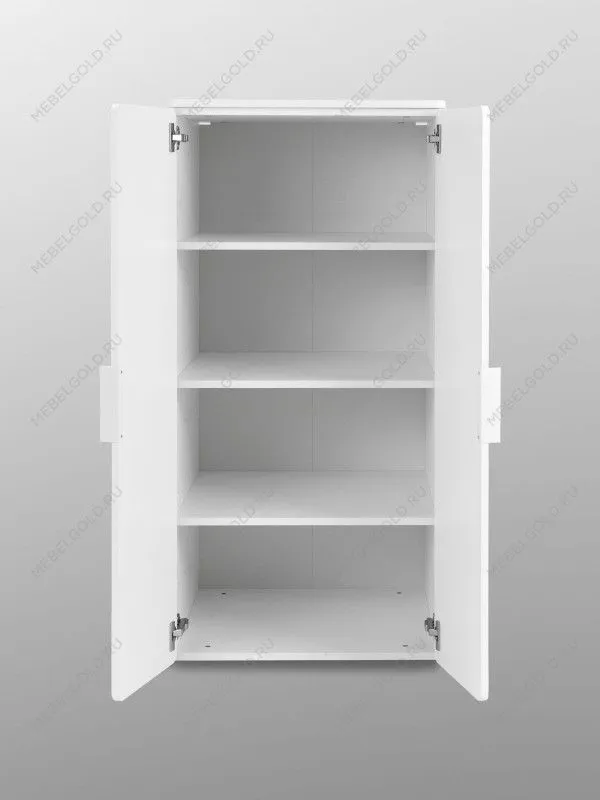 Шкаф распашной Пикси, с двумя дверьми и тремя полками 60х57х120, озорной василек | изображение 11