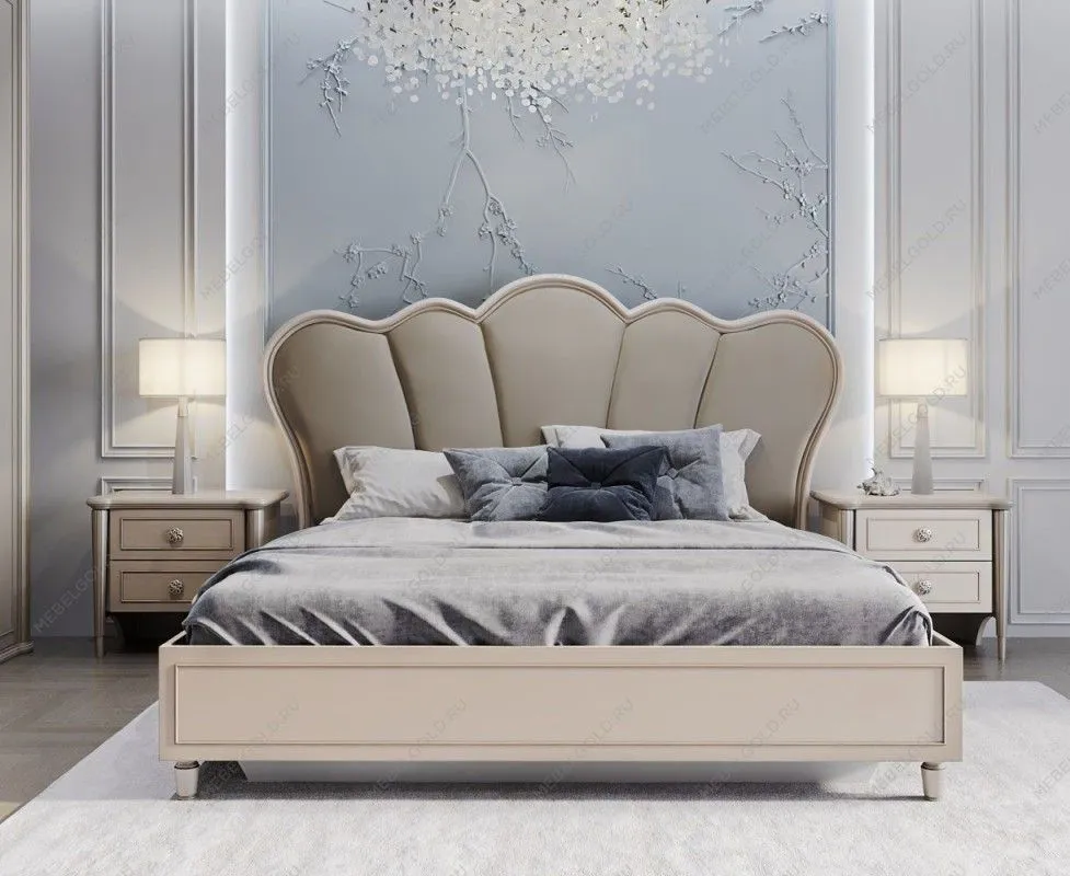 Спальня Диана 5-дверная бежевый | изображение 3