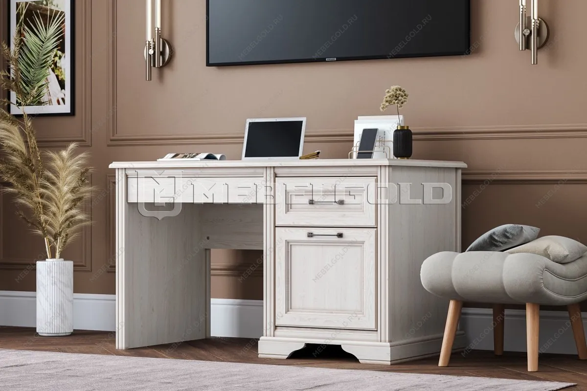 Стол письменный Стилиус BIU130 (Лиственница сибирская) | изображение 2