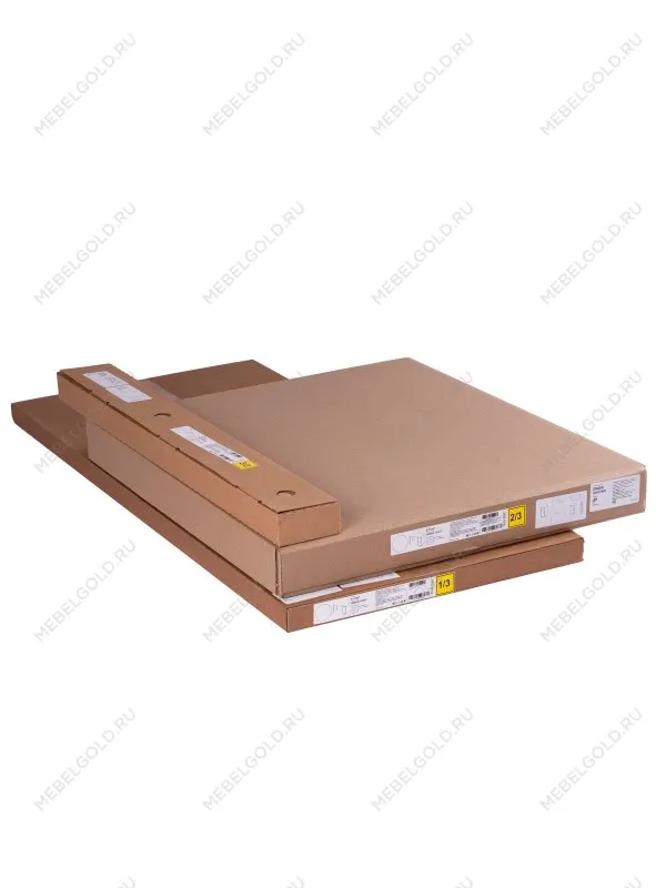 Стол письменный Ингар, с дверцей, 120x75x55, белый | изображение 9