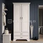 Шкаф 2-створчатый Тиффани 2DG2S вудлайн кремовый | изображение 1