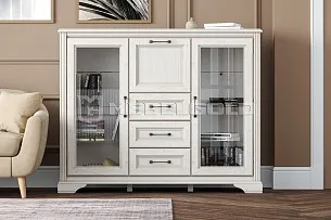 Тумба Стилиус KOM2W1B3S (Лиственница сибирская)