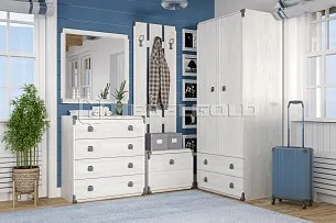 Шкаф со штангой Индиана JSZF2D2S сосна каньон