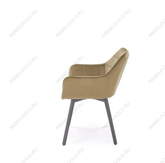 Стул кухонный Halmar K588 (бежевый/черный) | изображение 2