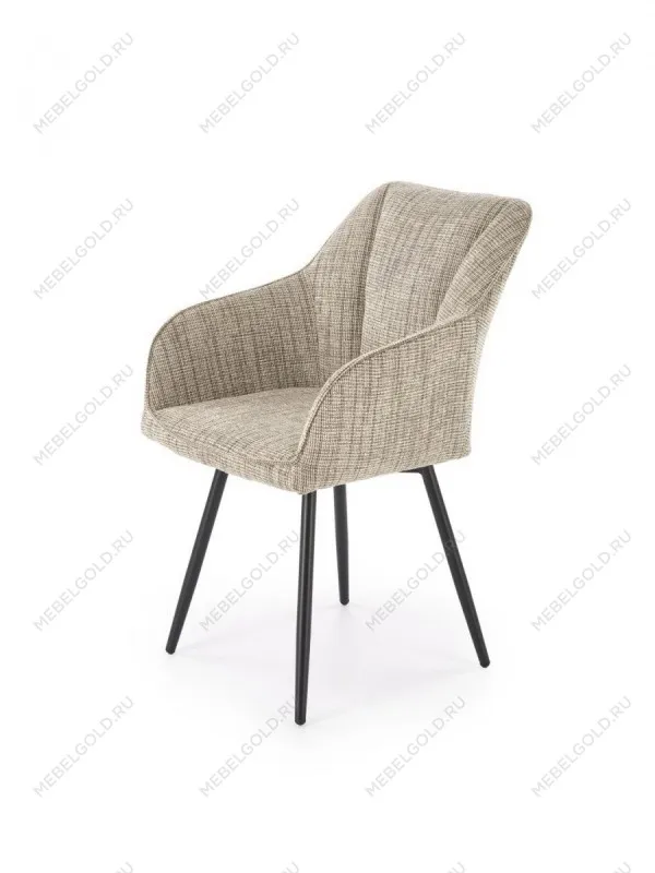 Стул кухонный Halmar K576 (бежевый/черный)