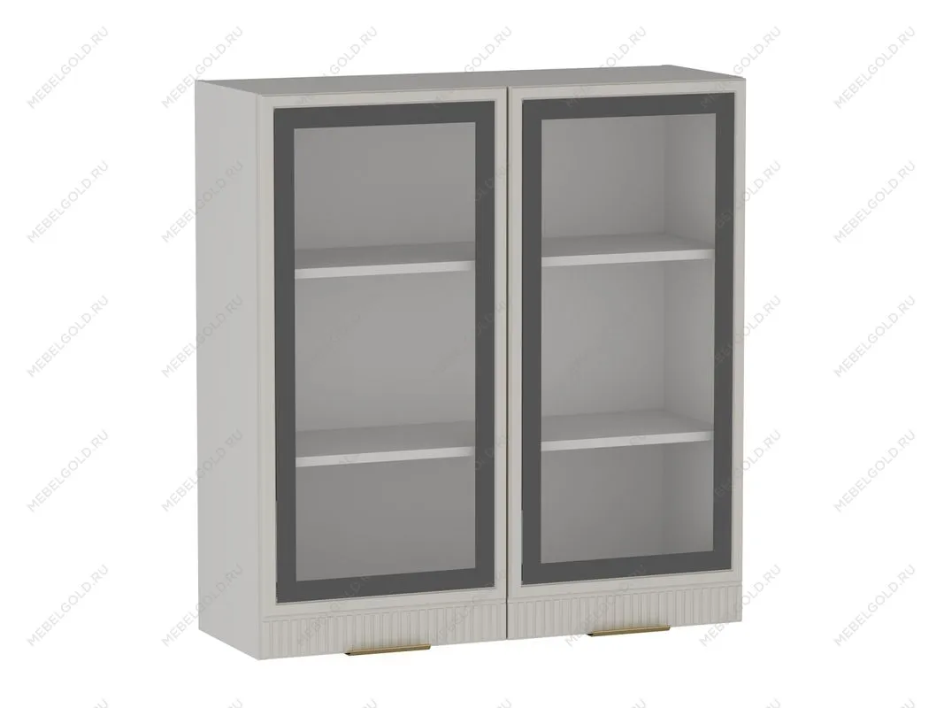 Шкаф 960 ШСТ-90, Берта (900*321*960) Светлый Мокко, 22964