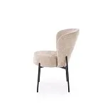 Стул кухонный Halmar K590 (бежевый/черный) | изображение 2