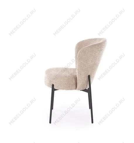 Стул кухонный Halmar K590 (бежевый/черный) | изображение 2