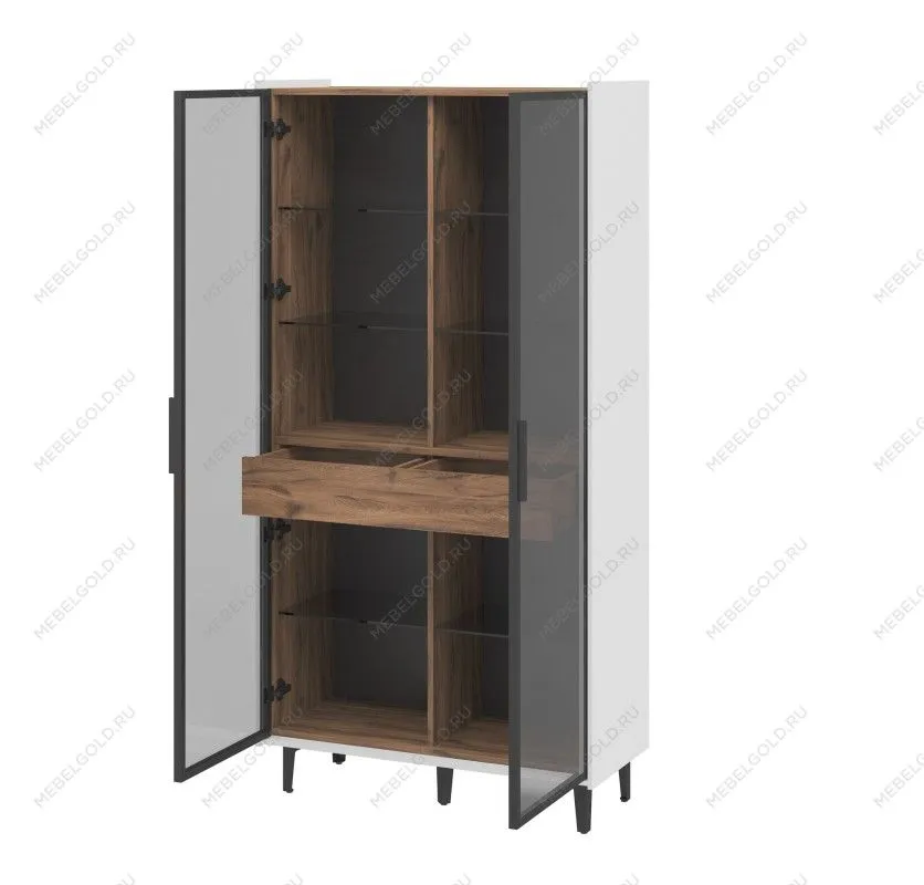 Шкаф комбинированный Модена Дуб Элисон МН-048-22 | изображение 1