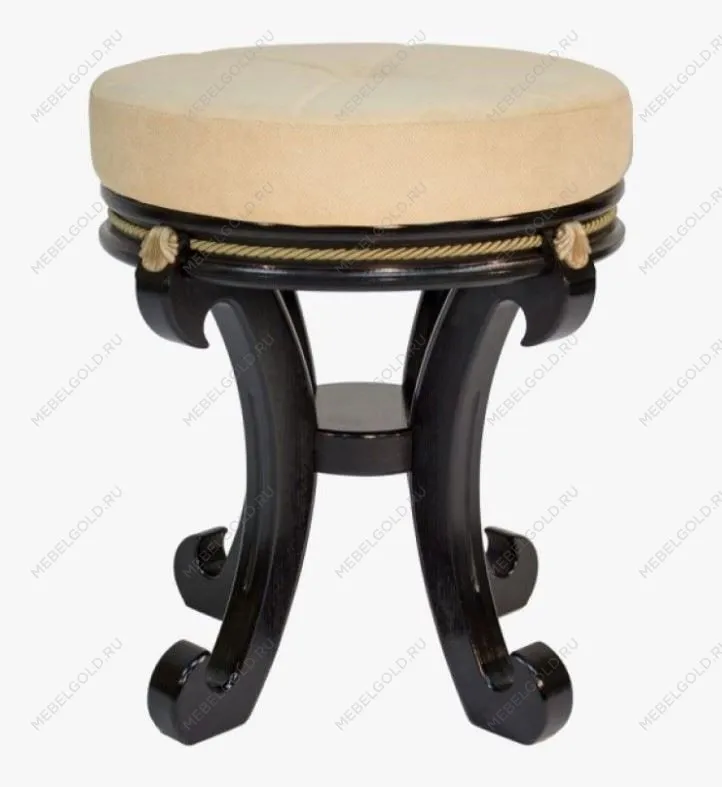 Банкетка Глория (Венге, ткань Verona Vanilla)