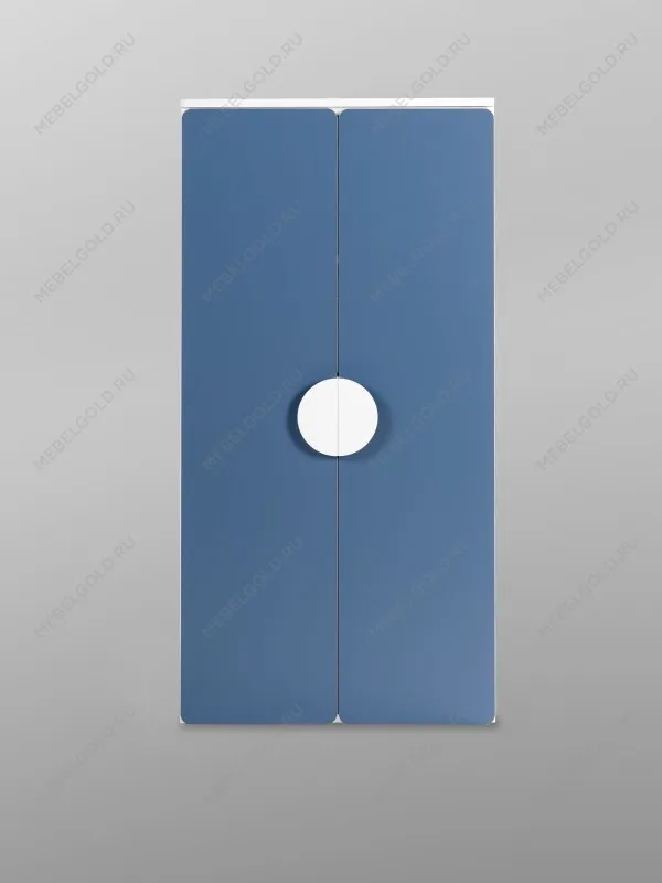 Шкаф распашной Пикси, с двумя дверьми и тремя полками 60х57х120, озорной василек | изображение 9