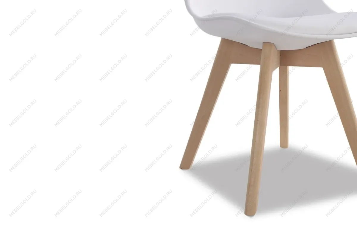 м. Марьина Роща - Стул PW072, белый/бук | изображение 4
