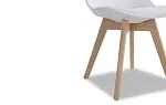 м. Марьина Роща - Стул PW072, белый/бук | изображение 4
