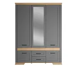 Шкаф Марсель SZF5D2S дымчатый алмаз | изображение 1