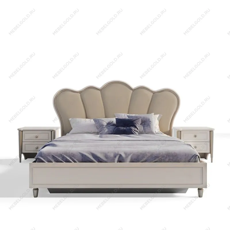 Кровать Диана 160х200 бежевый | изображение 1