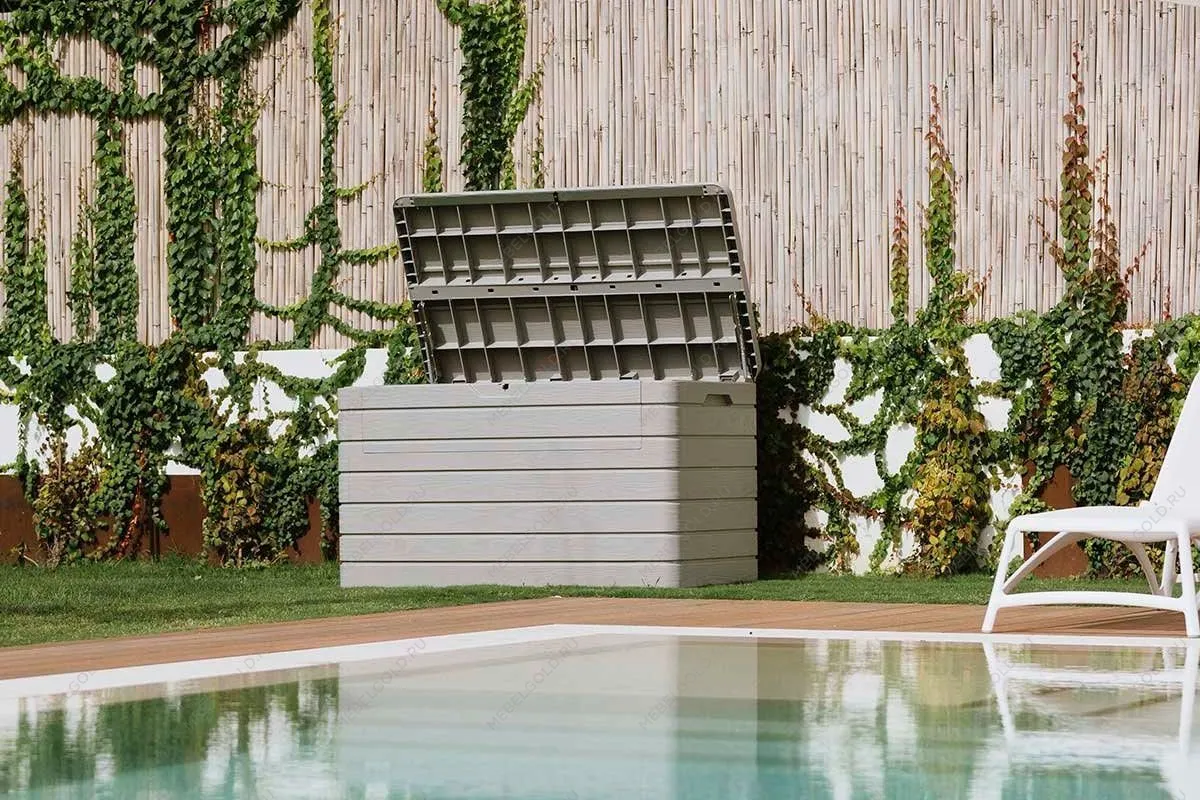 Сундук Toomax DOLOMITI 970 л, серый | изображение 4