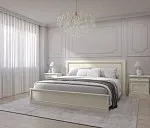 Кровать (каркас) 1200, Сиена (1490*2110*1100) Береза бежевая, 12324 | изображение 1