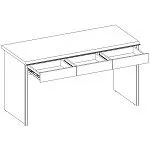 Стол Бьёрк 3S - Выставка м. Марьина роща | изображение 1