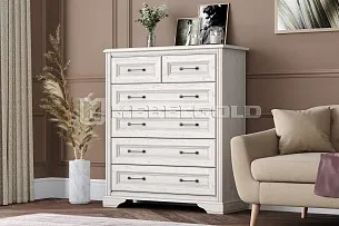 Комод Стилиус KOM6S (Лиственница сибирская)