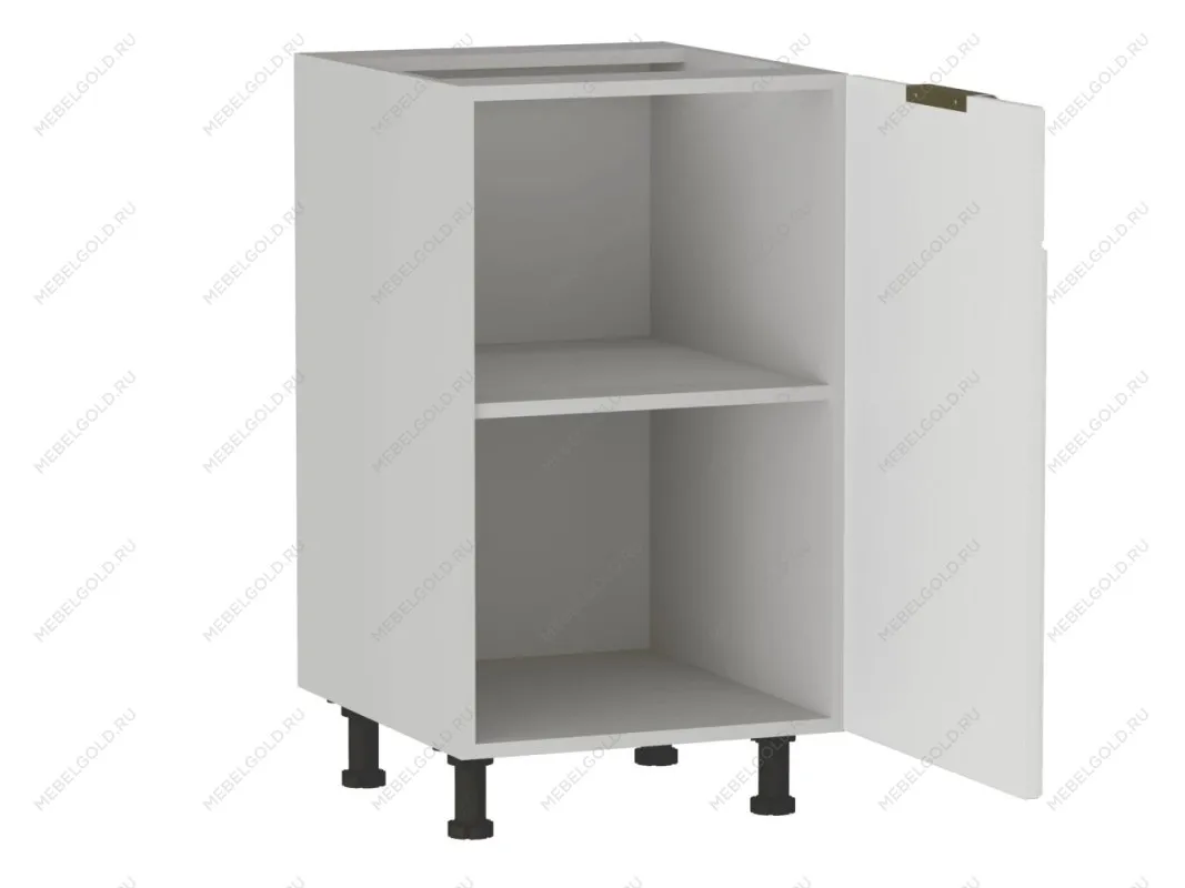 Стол С-45, Берта (450*528*820) Экокожа Белый, 25305 | изображение 1