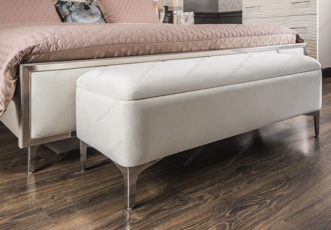 м. Марьина Роща - Банкетка Гравита серый камень | изображение 2