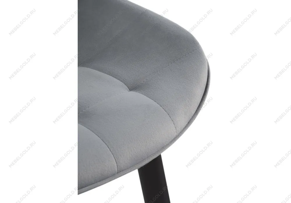 Лобня - Стул на металлокаркасе Hagen gray/black | изображение 5