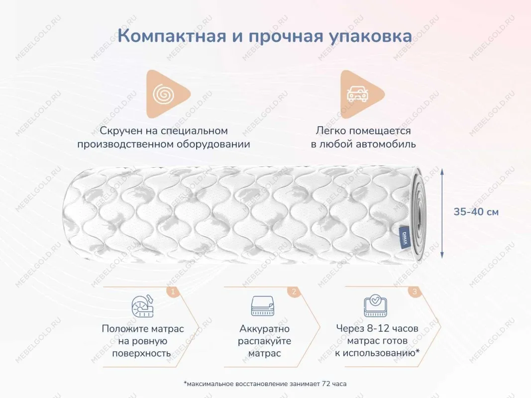 Матрас Оптима О-Премиум 140х200 | изображение 7