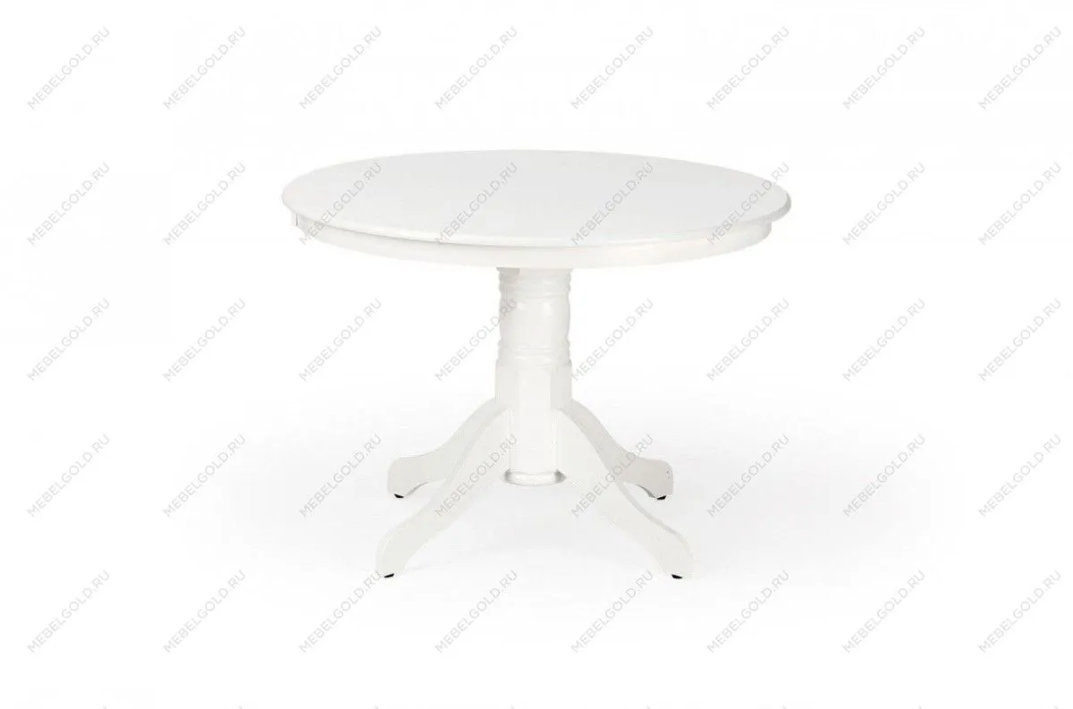 Стол обеденный Halmar GLOSTER (белый)