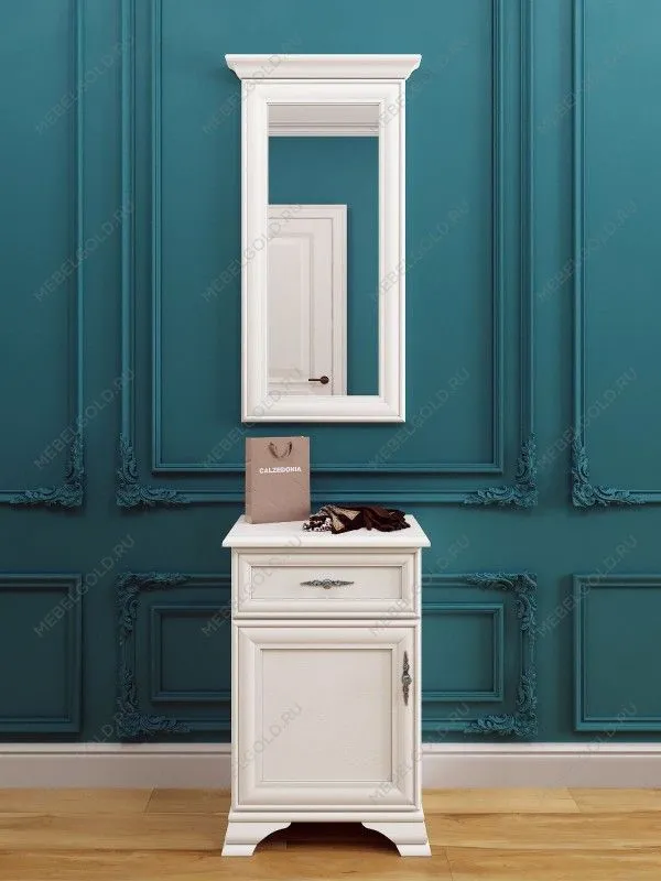 Зеркало Кентаки LUS/50 белый | изображение 1