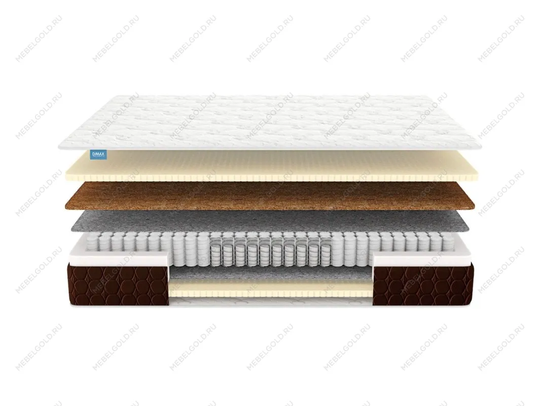 Матрас Твин Медиум софт 160х190