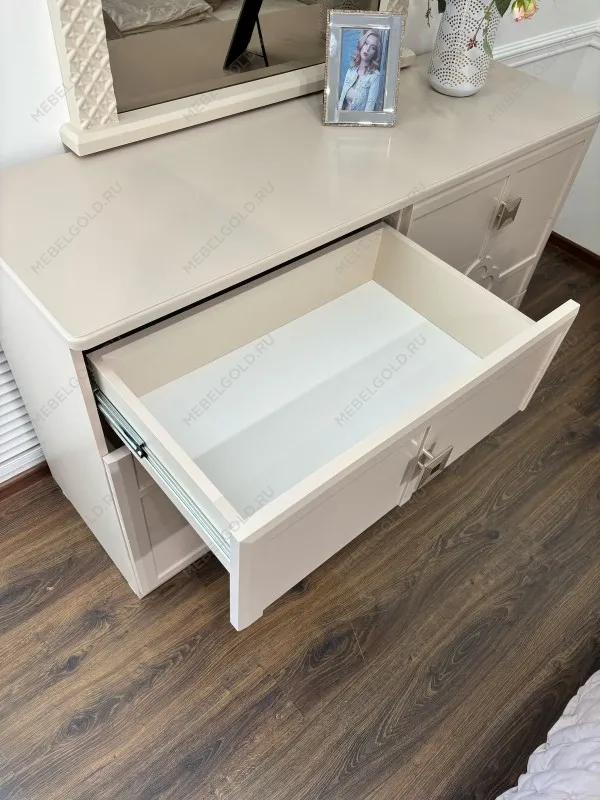 Комод Фелисия 6 ящиков мокко | изображение 6