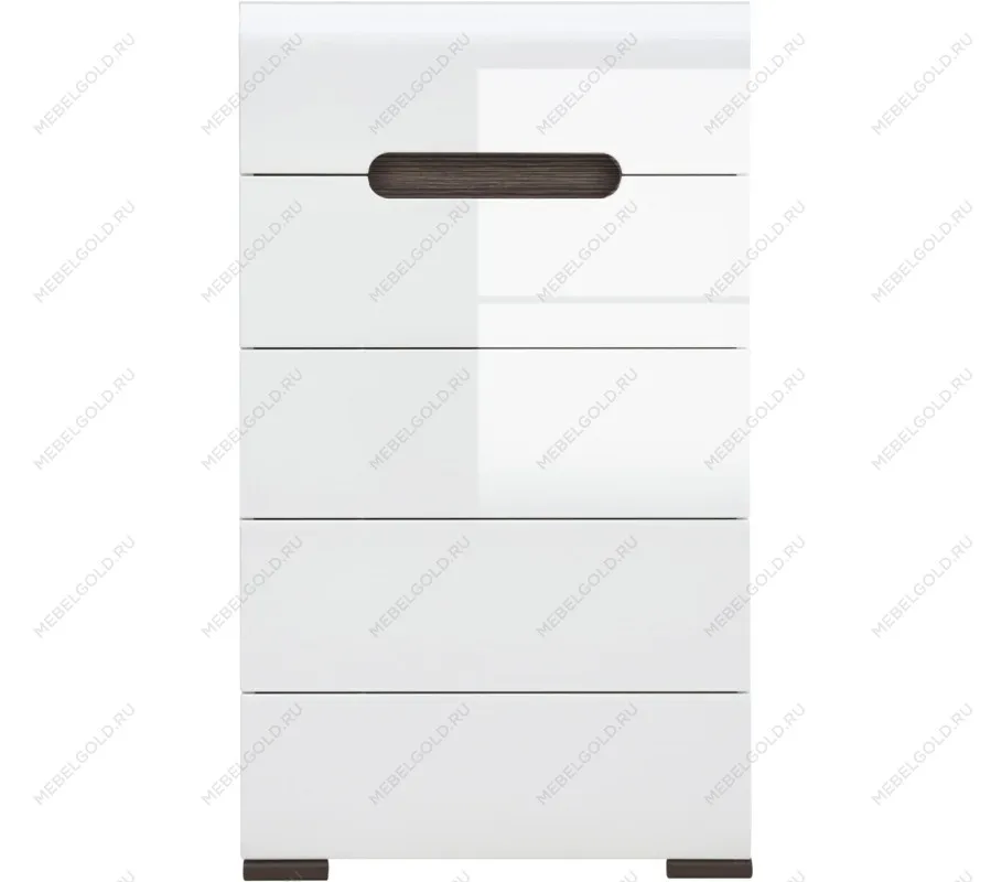 Комод Ацтека KOM5S/10/6 белый