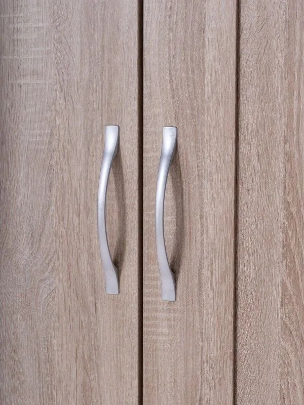 Шкаф Сириус, 4 двери и 1 ящик с зеркалами, 156х50х190 см, дуб сонома | изображение 10