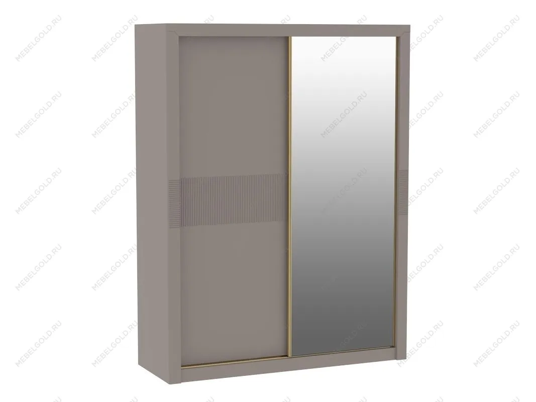 Шкаф купе, Сиде (1754*623*2304) Мокко, 12613