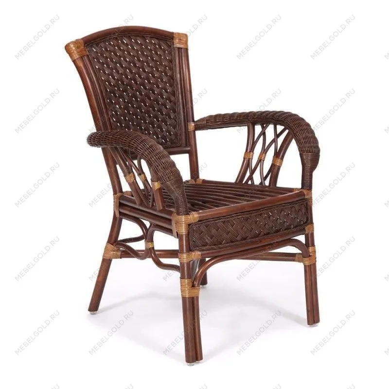 Комплект обеденный ANDREA GRAND Античный орех | изображение 20