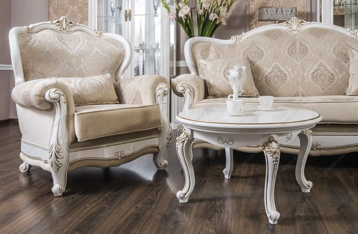 Комплект Натали белый глянец | изображение 3