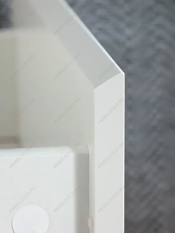 Тумба прикроватная Кастор, 2 ящика, 40х37х49 см, белая | изображение 11