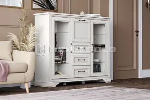 Тумба Стилиус KOM2W1B3S (Лиственница сибирская)