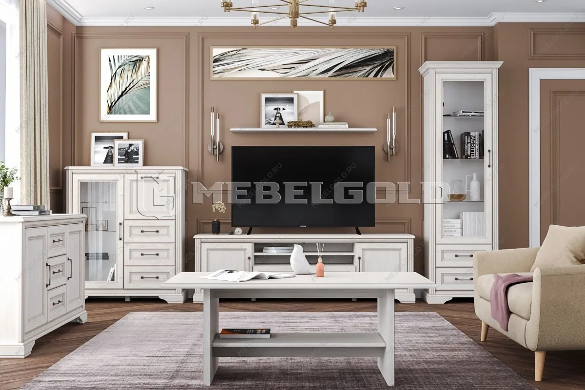 Тумба Стилиус KOM2D3S (Лиственница сибирская) | изображение 4