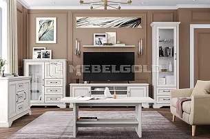 Тумба Стилиус KOM2D3S (Лиственница сибирская)