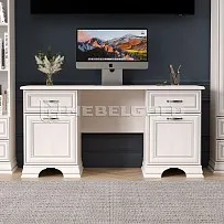 Стол письменный Тиффани вудлайн кремовый