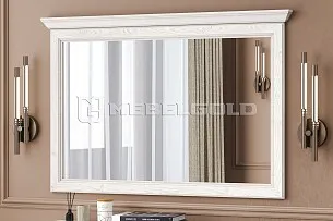 Зеркало Стилиус LUS125 (Лиственница сибирская)