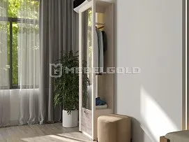 Шкаф 1-створчатый Оливия 1DZ