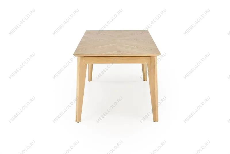 Стол обеденный Halmar EDMONDO 160 раскладной (дуб) | изображение 3