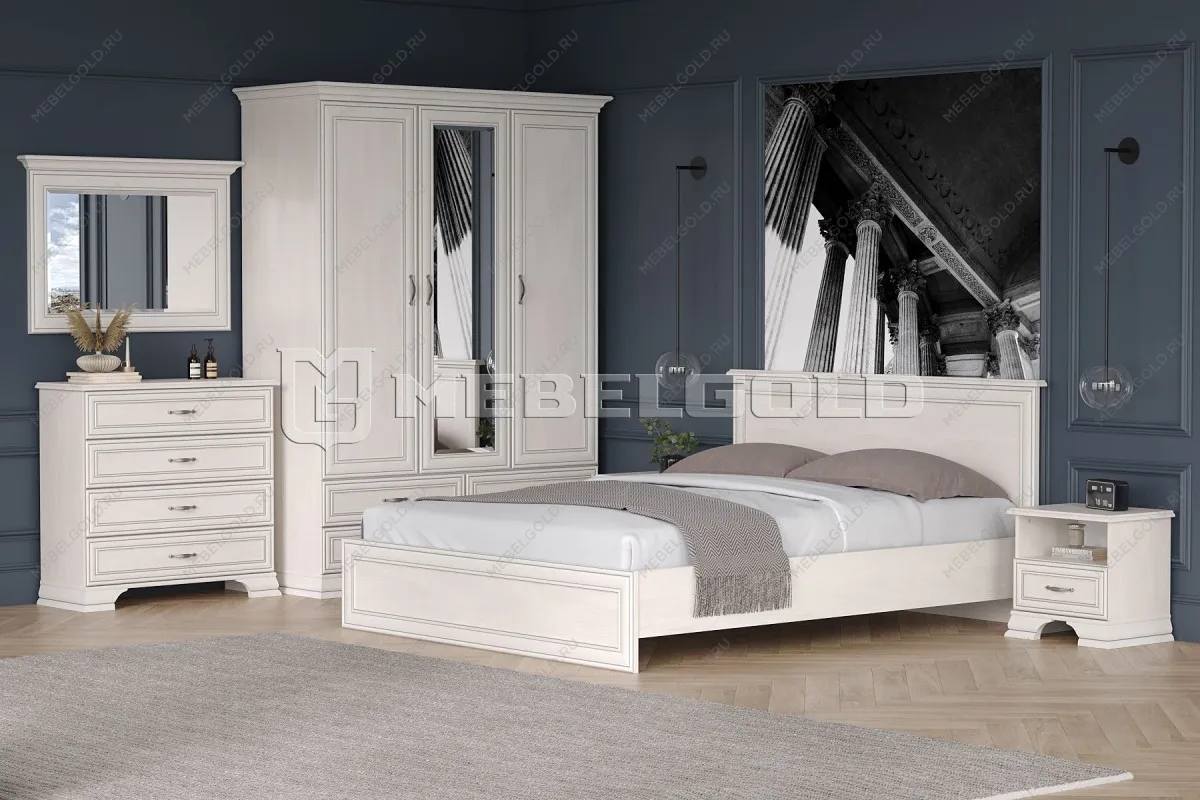 Зеркало Тиффани 100 вудлайн кремовый | изображение 3