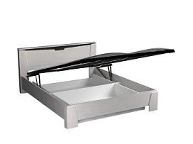 Кровать Люкс 1400 с подъемным механизмом, Гарда Prime (1474*2142*876), Дуб Винтерберг