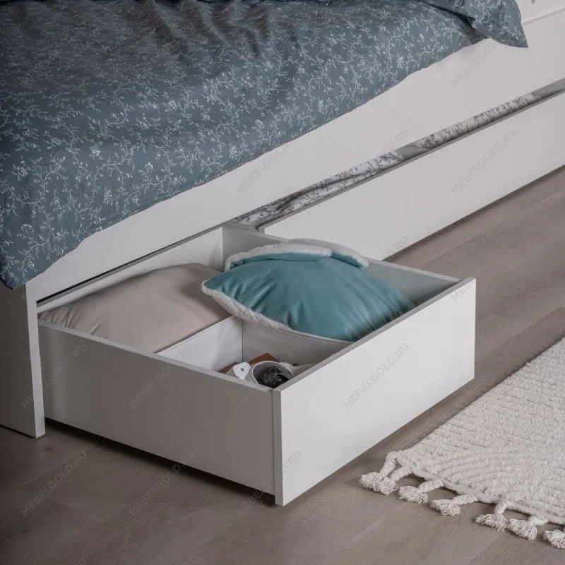 ОРИОН ящик под кровать выкатной ИКЕА / IKEA 60 белый | изображение 3