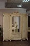 Шкаф Мона Лиза 4-дверный крем | изображение 3