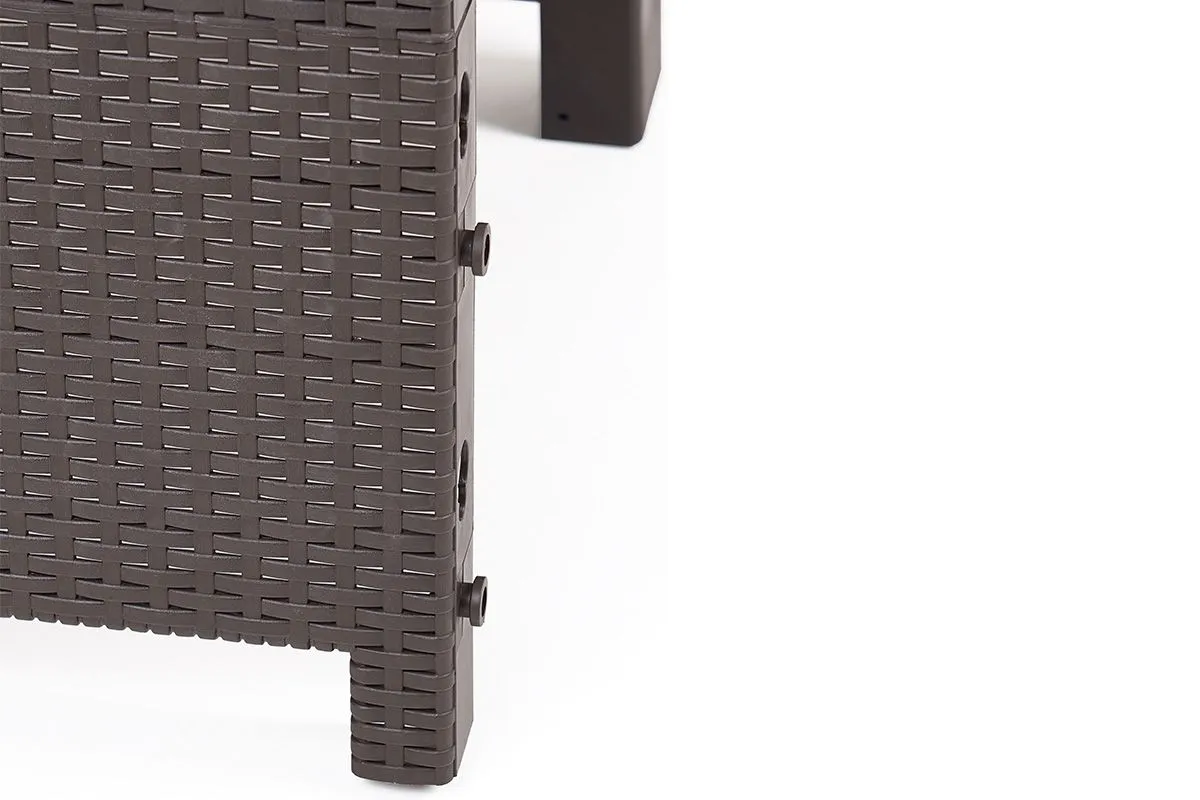 Комплект мебели Arizona Set, венге (на 4 персоны) | изображение 21